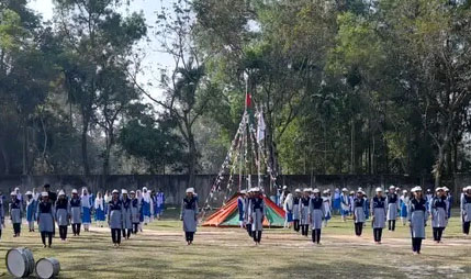 শাহবাজপুর বালিকা উচ্চ বিদ্যালয় বার্ষিক ক্রীড়া প্রতিযোগিতা অনুষ্ঠিত