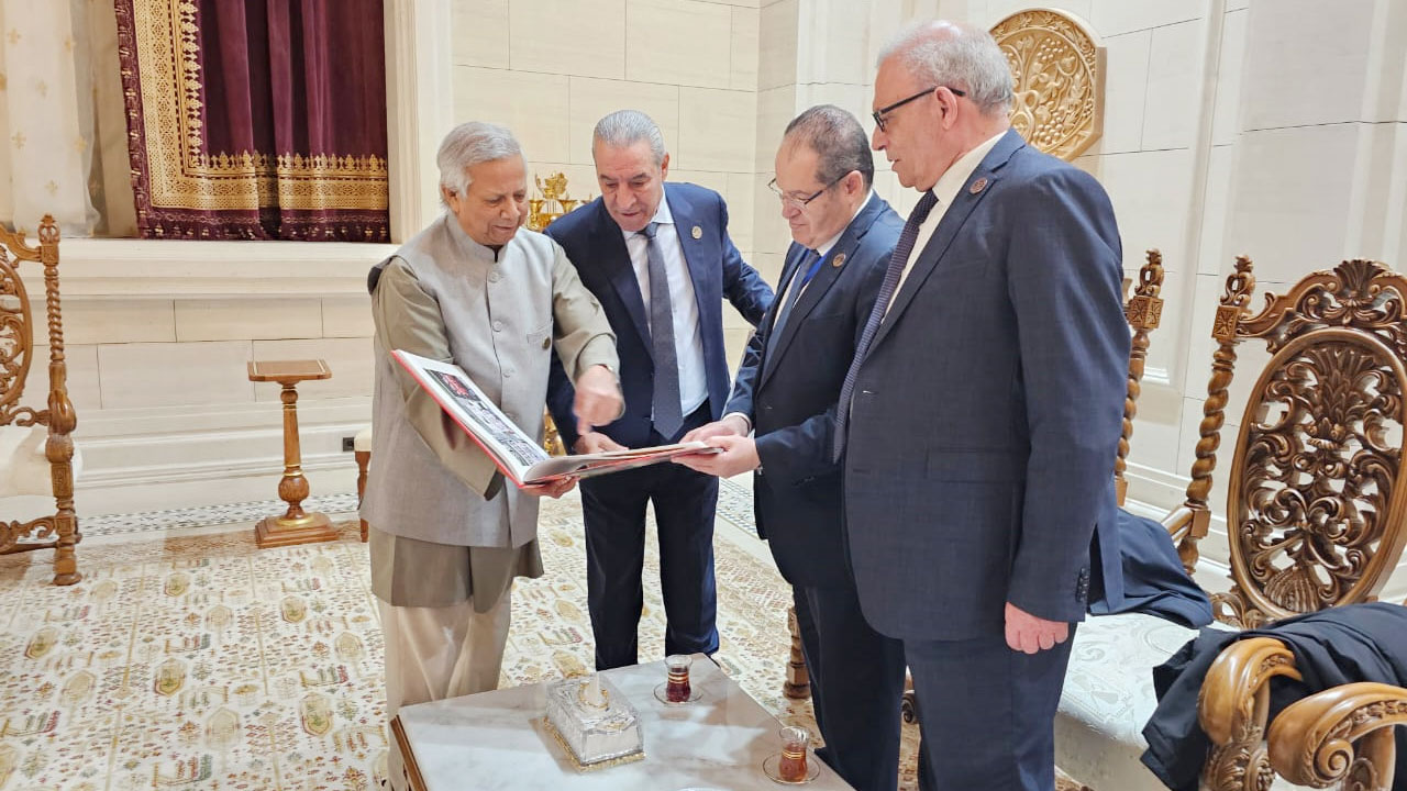 প্রধান উপদেষ্টাকে পিএলও মহাসচিবের ধন্যবাদ