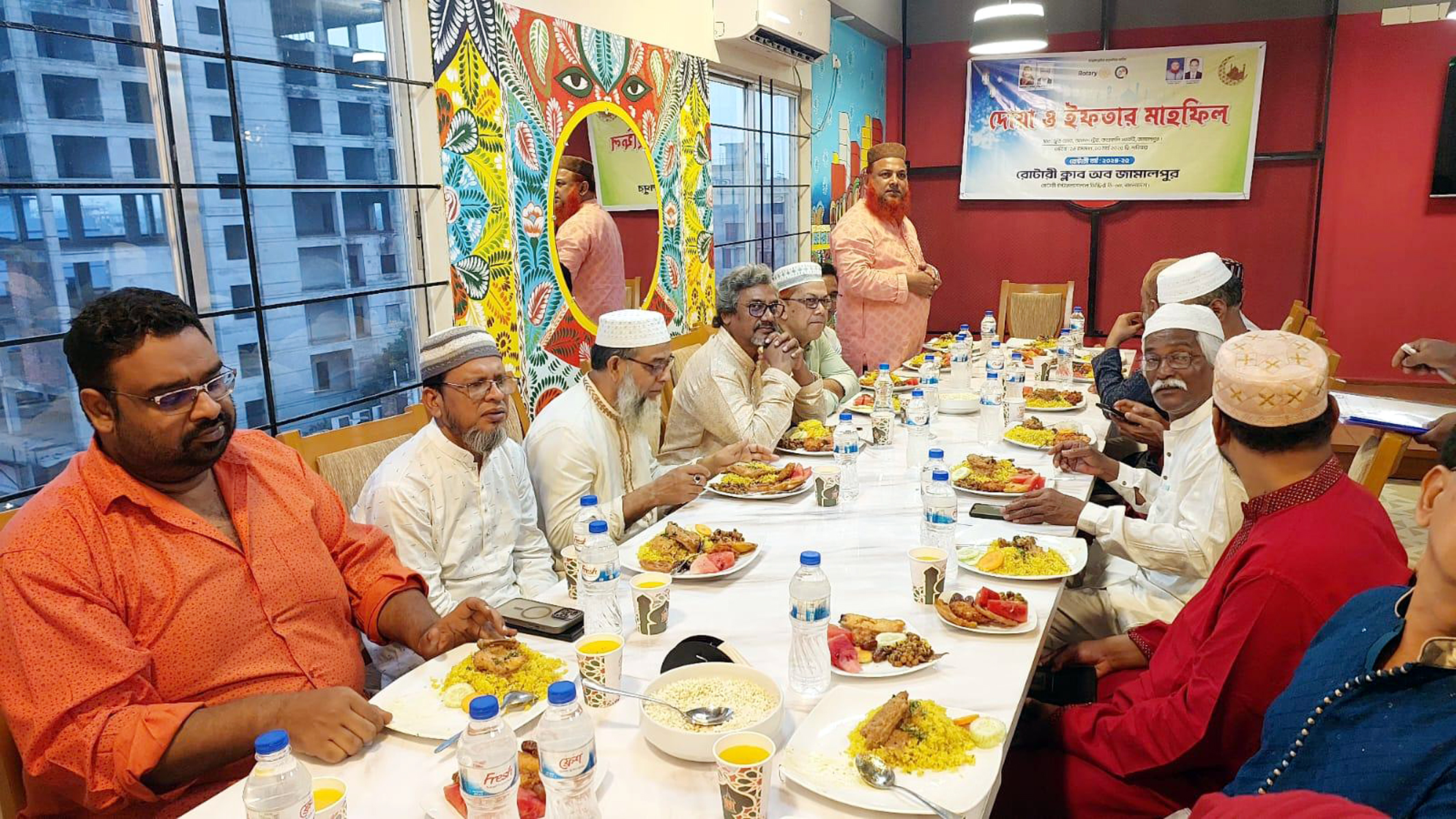 জামালপুর রোটারি ক্লাবের উদ্যোগে ইফতার ও দোয়া মাহফিল – দৈনিক আজকের জামালপুর