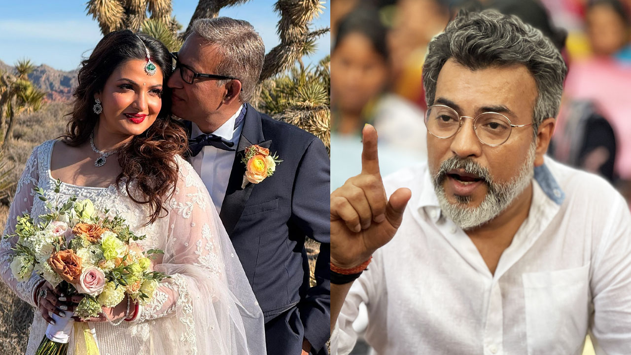 বেড়াতে গিয়ে প্রবাসীকে বিয়ে তনুশ্রীর, মুখ খুললেন নায়িকার প্রাক্তন