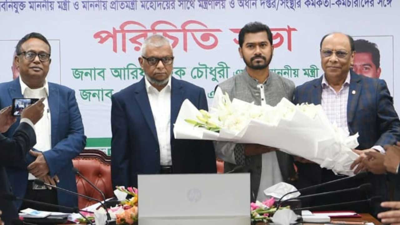 বন্ধ শ্রমবাজার চালুর বিষয়ে জানতে চেয়েছেন নতুন প্রবাসী কল্যাণমন্ত্রী