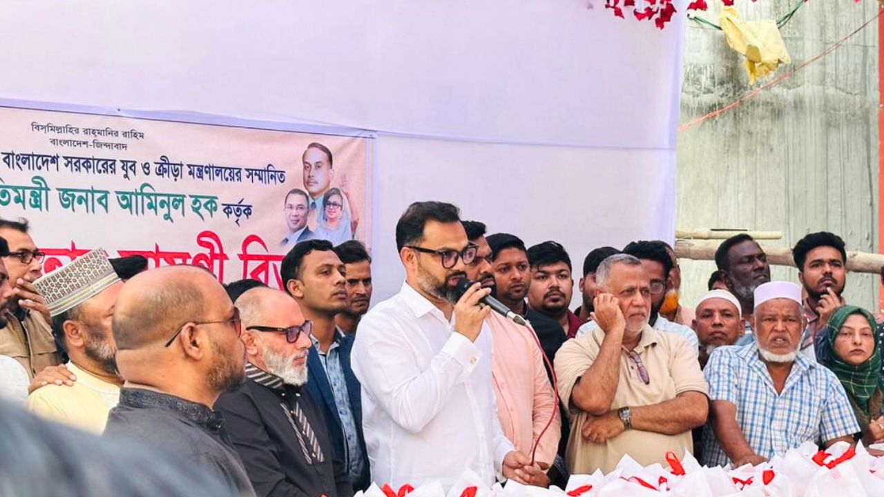 নির্বাচনের সময় দেওয়া প্রতিশ্রুতিগুলো ধাপে-ধাপে বাস্তবায়ন হবে : আমিনুল হক