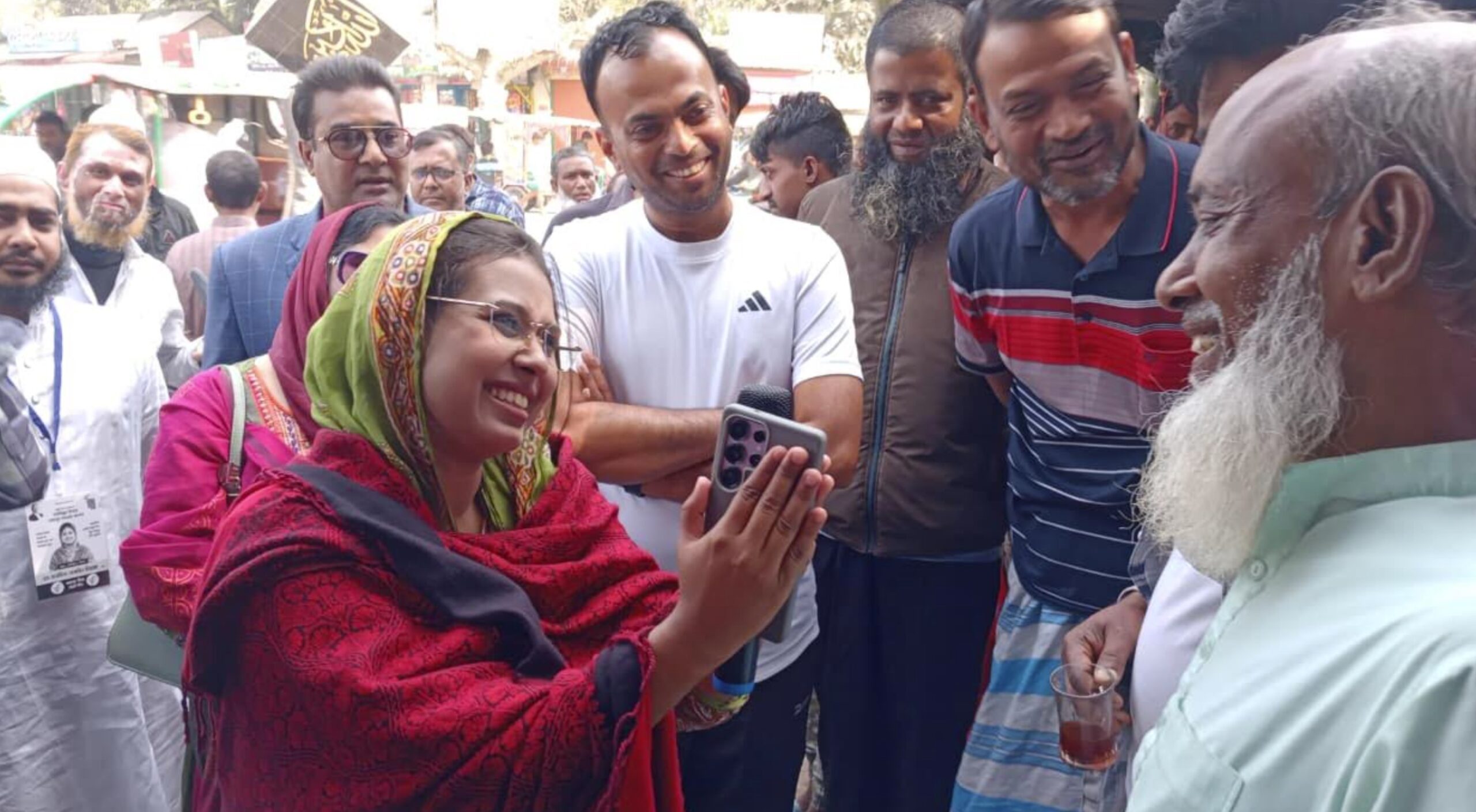 শেরপুরে ভোটের মাঠে শেষ সময়ের প্রচারে মুখর প্রার্থীরা
