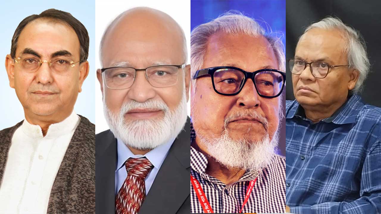 মন্ত্রিপরিষদে জায়গা পাননি বিএনপির যে জ্যেষ্ঠ নেতারা
