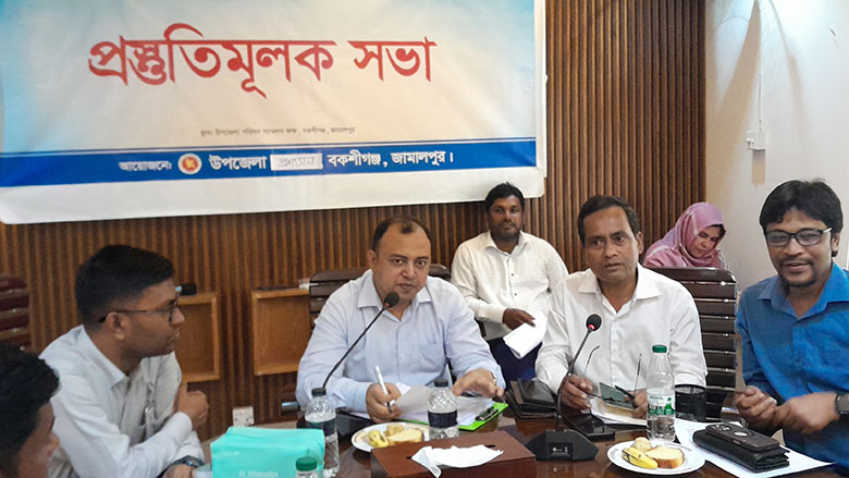 বকশীগঞ্জে নুতন কুঁড়ি স্পোর্টস কর্মসূচি বাস্তবায়নে প্রস্তুতি সভা অনুষ্ঠিত