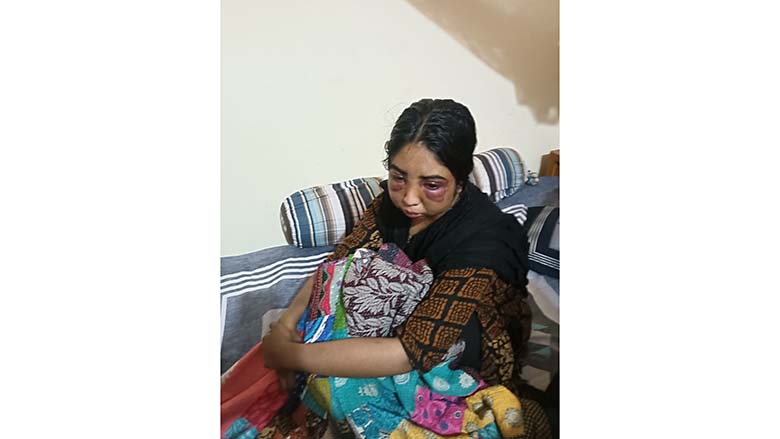 নারী নির্যাতন মামলা তুলে নিতে মেয়ের বাবাকে হুমকির অভিযোগ