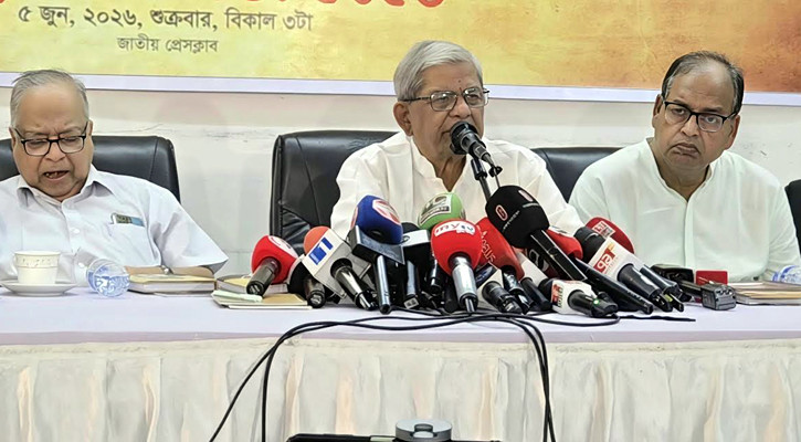 রাজনীতি ও গণতন্ত্র ধ্বংসের গভীর চক্রান্ত চলছে: মির্জা ফখরুল