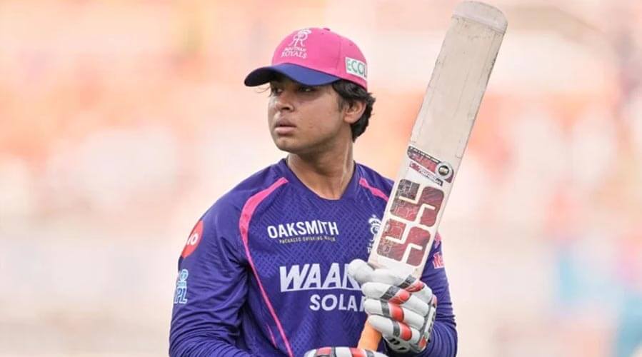 অবশেষে ভারতের টি-টোয়েন্টি দলে ১৫ বছরের সূর্যবংশী