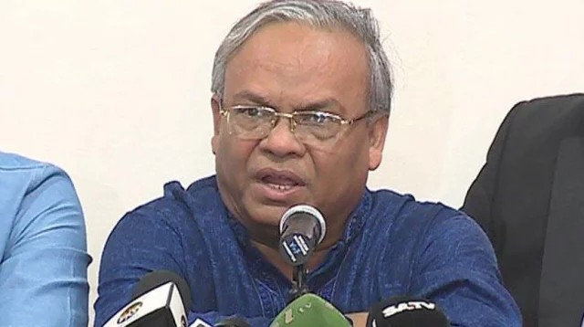 মেগা প্রকল্পের নামে এখন দুর্নীতি হচ্ছে না: রিজভী